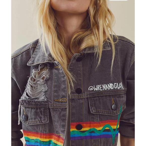 Wren + Glory Pink Floyd Band Jacket (S) - Picture 2 of 9